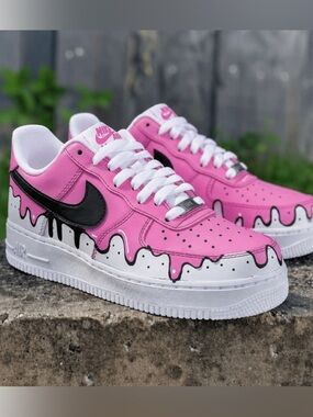 Drip custom sneakers
